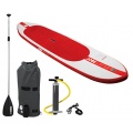 Jobe Surf Sup Rot Surfboard Stand Up Board Paddle Bild 1