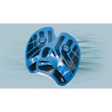 Aquasphere Handpaddel Ergo Flex Handpaddle blue/silver Bild 1