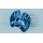 Aquasphere Handpaddel Ergo Flex Handpaddle blue/silver Bild 1