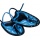 Cressi Swim Uni Handpaddles, blau, DF200019 Bild 3