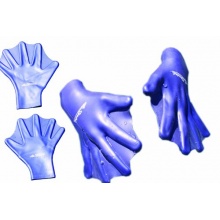 Sprint von Silikone Handschuhen Handpaddel  Bild 1