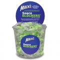 Macks Ohrenstpsel Snore Blockers Lime Green 100 Paar Bild 1