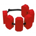 Schwimmgrtel 6-Block Rot 30-60 kg von Beco Bild 1
