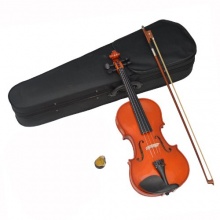 4/4 Violine Geige aus Ahorn Natur als Set Bild 1
