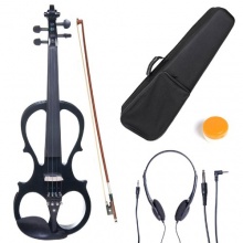 Cecilio CEVN-1BK Stil 1 E-Violine E-Geige mit Koffer Bild 1
