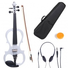 Cecilio CEVN-1W Stil 1 E-Violine E-Geige mit Koffer Bild 1