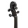Mendini MV-Black Violine Geige mit Koffer (4/4 Gre) schwarz Bild 5