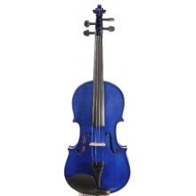 Ashton Av442 Violine (4/4) blau Bild 1