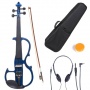 Cecilio CEVN-2BL Stil 2 E-Violine E-Geige mit Koffer (1/2 Gre) Bild 1