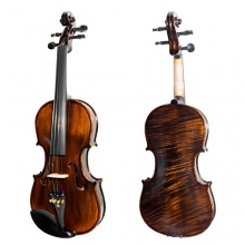 Mendini MV500 Violine Geige mit Koffer (4/4 Gre)  Bild 1