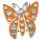 JBs Highlight Lady Luxus Schmetterling Ballmarkierer Bild 2