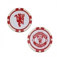 Manchester United FC Poker Chip Ballmarkierer  Bild 1