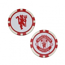 Manchester United FC Poker Chip Ballmarkierer  Bild 1