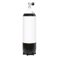 Polaris Pressluftflasche 15 L + Monoventil + Fu  Bild 1
