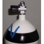 Pressluftflasche 5 L + Monoventil + Fu von Polaris Bild 1