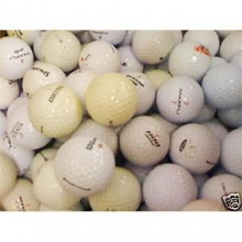 100 gebrauchte Golfblle (Lakeballs, Crossgolfblle) Bild 1