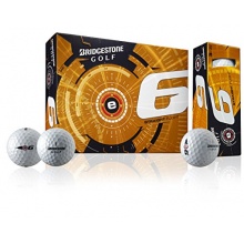BRIDGESTONE E6 Web Dimple Technologie Golfball Bild 1