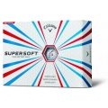 Callaway Supersoft Golf Balls DOZEN - White Bild 1