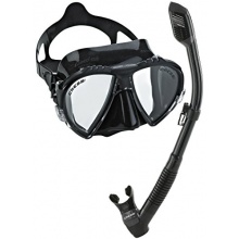 Cressi Matrix Tauchmaske with Dry Snorkel Set Combo Bild 1