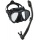 Cressi Matrix Tauchmaske with Dry Snorkel Set Combo Bild 1