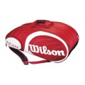 Wilson Tennisschlger Hlle 12 Pack Bag,76x30.5x34.3cm Bild 1
