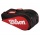 Wilson Equipment 6 Pack Bag, Tennisschlger Hlle Bild 1