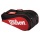 Wilson Equipment 6 Pack Bag, Tennisschlger Hlle Bild 2
