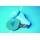 adidas Tischtennis-Schlgerhlle Single Bag ice, blau Bild 1