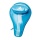 adidas Tischtennis-Schlgerhlle Single Bag ice, blau Bild 5