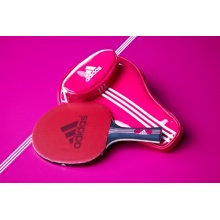 adidas Tischtennis-Schlgerhlle Single Bag candy,pink Bild 1