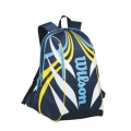 Wilson Tennis Schlgertasche Topspin Backpack, Blue Bild 1