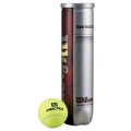 Wilson Tennisball Tour Practice, gelb, 4 Stck Bild 1