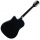 Rocktile D-60CE Westerngitarre Schwarz  Bild 2
