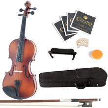 Mendini MV300 Violine Geige mit Koffer (3/4 Gre)  Bild 1