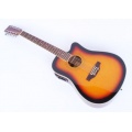 MPM Western Gitarre 12 saitig sunburst Bild 1