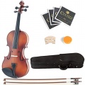 Mendini MV300 Violine Geige mit Koffer (1/16 Gre) Bild 1