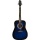 Stagg SW201 Akustik Westerngitarre blau Bild 2