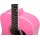 Classic Cantabile WS-10PK Westerngitarre pink Bild 3