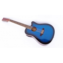 MPM Western Gitarre 12 saitig blueburst Bild 1
