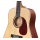 Ashton D25 12NTM 12-saitige Akustik Gitarre naturholz Bild 6