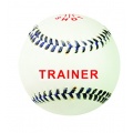 Sure Shot Trainer Baseball Ball Geliefert-White Bild 1