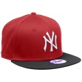 New Era Baseball Cap Fifty Block NY Yankees Snapback Bild 1