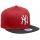 New Era Baseball Cap Fifty Block NY Yankees Snapback Bild 1