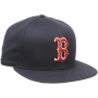 New Era Baseball Cap MLB 9 Fifty Boston Sox Snapback Bild 1
