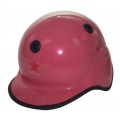 Fibreglas Pro Starlite Batters Hard Baseball Helm Bild 1