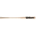 Wilson Baseball Schlger Wilson Wood Bat, braun, 34 in Bild 1