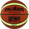 Molten Basketball BGM7, ORANGE/CREME, 7 Bild 1