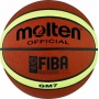 Molten Basketball BGM7, ORANGE/CREME, 7 Bild 1