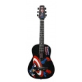 Peavey Marvel Captain America Akustikgitarre Bild 1