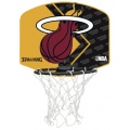 Spalding Basketballkorb Miniboard Miami Heat Bild 1